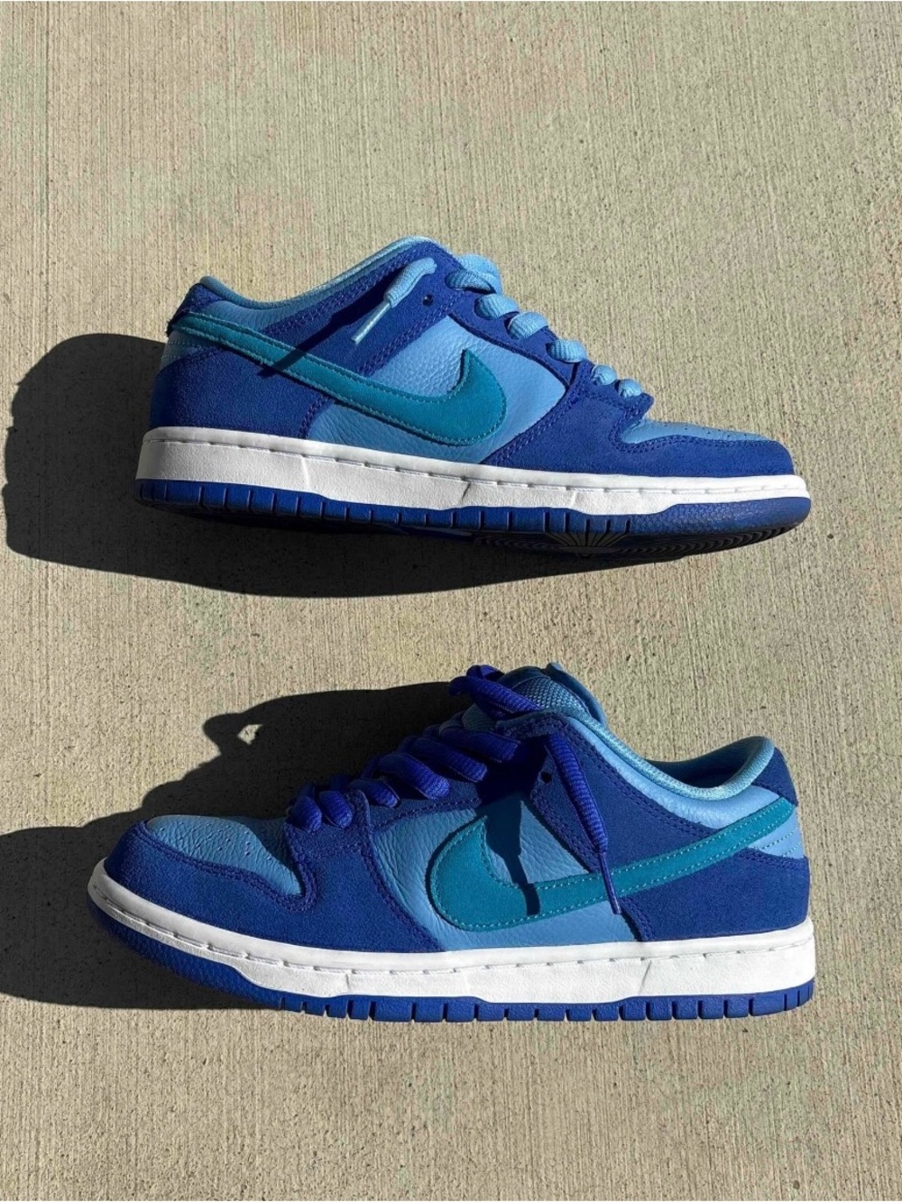 Nike Dunk Low Pro SB 'Fruity Pack- Blue Raspberry